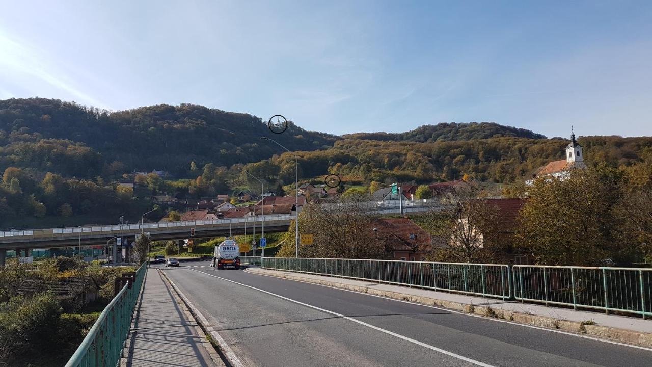 Villa Gnezdo Vid-Ik Catez ob Savi Exterior foto