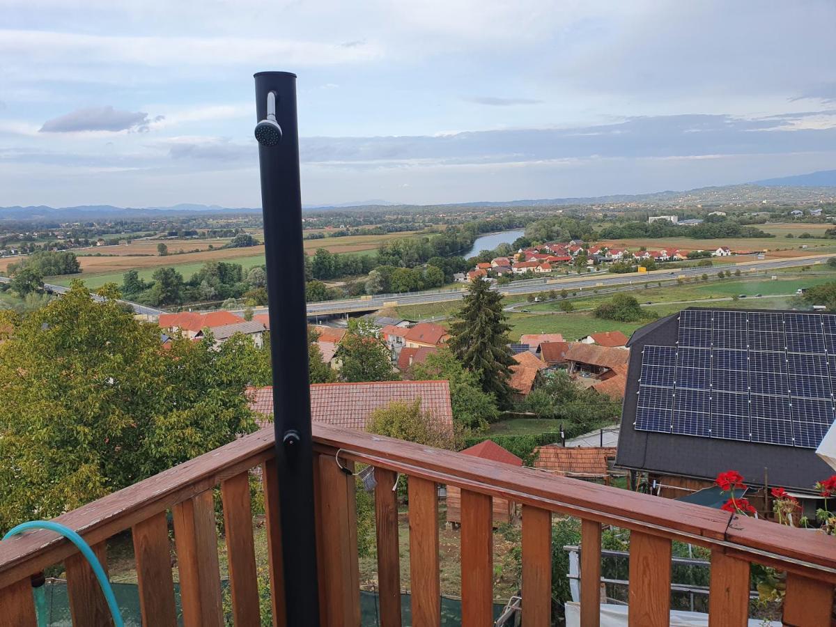 Villa Gnezdo Vid-Ik Catez ob Savi Exterior foto