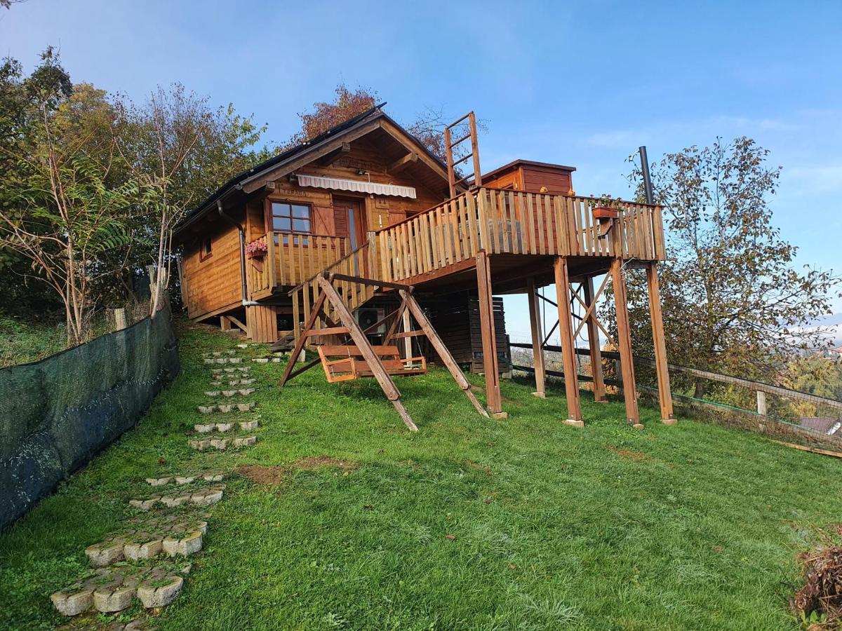 Villa Gnezdo Vid-Ik Catez ob Savi Exterior foto
